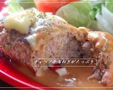 キャベツたっぷりハンバーグ作り方5写真