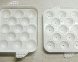 【簡単】目玉 チョコ【ハロウィン】作り方1写真