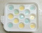 【簡単】目玉 チョコ【ハロウィン】作り方3写真