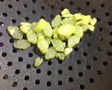 緑野菜の中華炒め作り方2写真