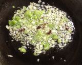 緑野菜の中華炒め作り方3写真