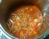 圧力鍋で簡単！白菜のトマトスープ作り方4写真