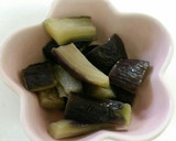 白だしで♡レンジで茄子の煮浸し作り方3写真
