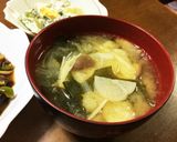 湯豆腐リメイク☆みそ汁作り方2写真
