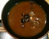 赤だしで◎しじみのお味噌汁作り方5写真