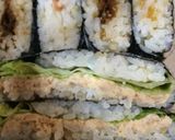 ＊おにぎらず＊手作りふりかけ.シーチキン作り方5写真