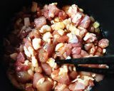 鶏もも肉で博多のコクうま☆かしわご飯作り方2写真