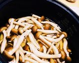 鮭としめじのほっこり炊き込み御飯作り方1写真