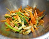 サーモンとほうれん草のお浸し（ゆず風味）作り方2写真