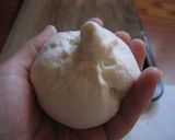 パネトーネマザーで　チーズクリームパン☆作り方6写真
