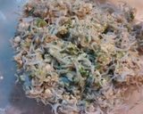 カッテージチーズとシラスの丼作り方4写真