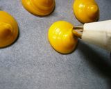 ハロウィンかぼちゃのつもりシュークリーム作り方6写真