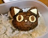 ハロウィン☽黒猫とジャック・オ・ランタン作り方5写真