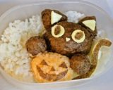 ハロウィン☽黒猫とジャック・オ・ランタン作り方10写真