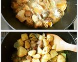 ポルトガルの★豚肉とあさりの炒め物★作り方7写真
