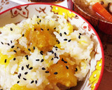秋と言えば！簡単♡ホクホクさつまいもご飯作り方6写真