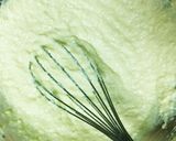 HMでもちもち豆腐ホットケーキ作り方3写真