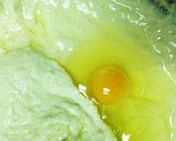 HMでもちもち豆腐ホットケーキ作り方4写真