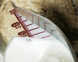 HMでもちもち豆腐ホットケーキ作り方6写真