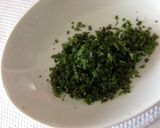 ミントチーズケーキ作り方3写真