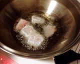 甘鯛の松笠揚げ作り方2写真