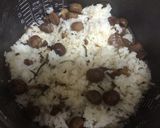 俺流!簡単・むき甘栗で『栗ごはん』作り方5写真