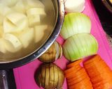 多めに作って2日目も美味い♡我が家の豚汁作り方1写真