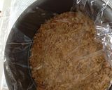 ミントチーズケーキ作り方7写真
