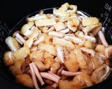 我が家の『しめじと薄揚げの炊き込みご飯』作り方3写真