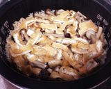 我が家の『しめじと薄揚げの炊き込みご飯』作り方4写真