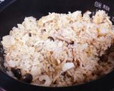 我が家の『しめじと薄揚げの炊き込みご飯』作り方5写真