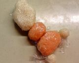 ハロウィン キャラ弁＊オランタンなオラフ作り方2写真