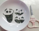 ハロウィン キャラ弁＊オランタンなオラフ作り方4写真