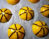 ハロウィンかぼちゃのつもりシュークリーム作り方8写真