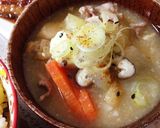 多めに作って2日目も美味い♡我が家の豚汁作り方7写真