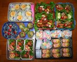 運動会やパーティーに✿唐揚げ彩りカップ作り方4写真
