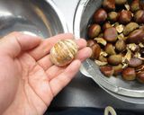 栗の渋皮煮作り方2写真