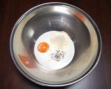 和製生パスタ「むぎきり」のカルボナーラ作り方5写真