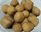 ほっこりやさしい味★里芋の煮物作り方3写真