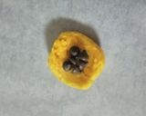 ハロウィン♡チョコ入りかぼちゃクッキー作り方6写真