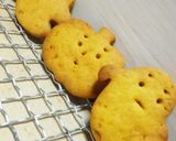 ハロウィン♡チョコ入りかぼちゃクッキー作り方12写真