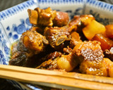 豚の角煮と大根とろ～り　とにかく旨い！作り方5写真