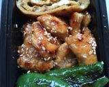 鶏の照り焼き＋ごま作り方4写真