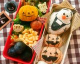 ハロウィン キャラ弁＊オランタンなオラフ作り方10写真