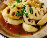 れんこんと里芋の煮ころがし作り方11写真