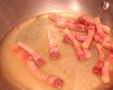 簡単！本格！生クリームでカルボナーラ作り方3写真