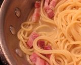 簡単！本格！生クリームでカルボナーラ作り方4写真