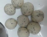 セサミ＆チーズもっちりフワカリベーグル作り方3写真