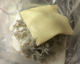 子供大好き♫混ぜて焼くだけじゃこはんぺん作り方1写真