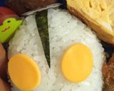 ウルトラマン★キャラ弁 運動会や遠足に！作り方2写真